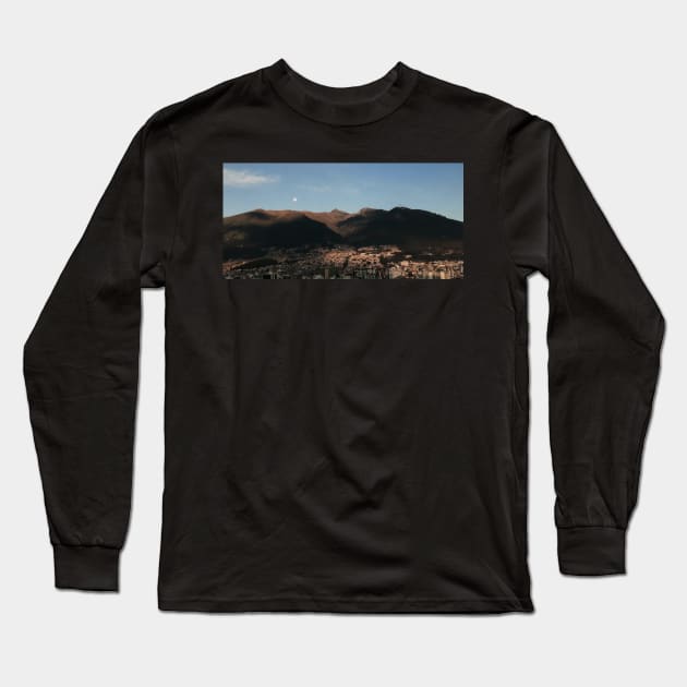 Pichincha - Quito, Ecuador Long Sleeve T-Shirt by Aleina928